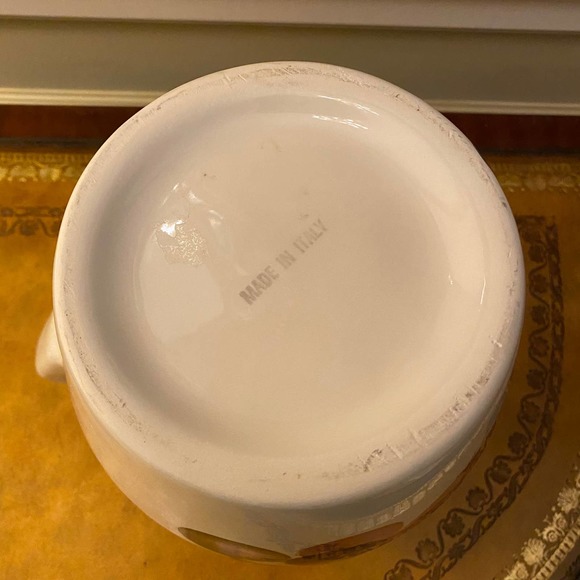 Vintage Hand Painted Large Italian Pitcher - Picture 5 of 5